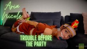 www.nyxonsbondagefiles.com - Aria Nicole... Trouble Before The Party thumbnail