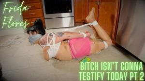 www.nyxonsbondagefiles.com - Frida Flores... Bitch Isn't Gonna Testify Today Part 2 thumbnail