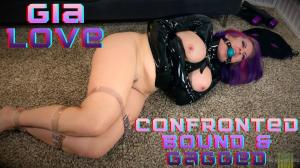 www.nyxonsbondagefiles.com - Gia Love... Confronted Stripped Bound & Gagged thumbnail