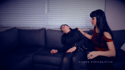 www.nyxonsbondagefiles.com - Luna Dawn... Tricked Taped & Sold thumbnail