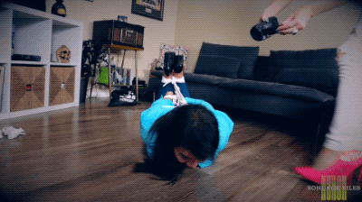 www.nyxonsbondagefiles.com - MILF GiGi... Nosy Roommate Pays The Price thumbnail