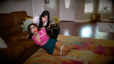 www.nyxonsbondagefiles.com - MILF GiGi... Not So Safe House thumbnail