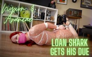 www.nyxonsbondagefiles.com - Nyxon & Araneae... Loan Shark Gets His Due thumbnail