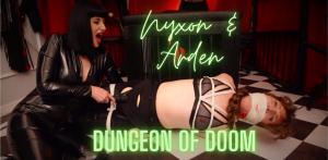 www.nyxonsbondagefiles.com - Nyxon & Arden... Spy's Interrogation In The Dunegon Of Doom thumbnail