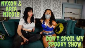 www.nyxonsbondagefiles.com - Don't Spoil My Spooky Show thumbnail