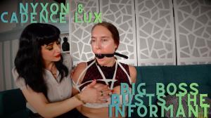 www.nyxonsbondagefiles.com - Big Boss Busts The Informant thumbnail