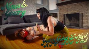 Nyxon & Ginary... You're Gonna Need A Permit For That