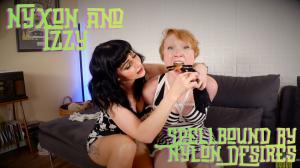 www.nyxonsbondagefiles.com - Nyxon & Izzy... Spellbound By Nylon Desires thumbnail