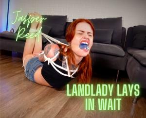 www.nyxonsbondagefiles.com - Nyxon & Jasper... Landlady Lays In Wait To Ambush Delinquent Tenant thumbnail