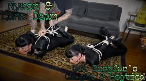 www.nyxonsbondagefiles.com - Cat Burglars Caught & Hogtied thumbnail