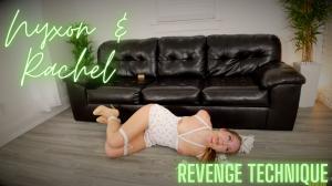 www.nyxonsbondagefiles.com - Nyxon & Rachel... Revenge Technique thumbnail