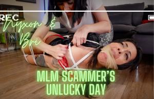 www.nyxonsbondagefiles.com - Nyxon & Skull Candy Bri... MLM Scammer's Unlucky Day thumbnail