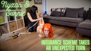 www.nyxonsbondagefiles.com - Nyxon & Sunnie... Insurance Scheme Takes An Unexpected Turn thumbnail