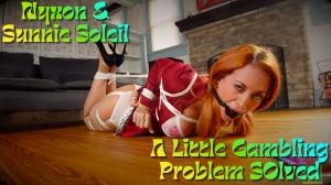 www.nyxonsbondagefiles.com - A Little Gambling Problem Solved thumbnail