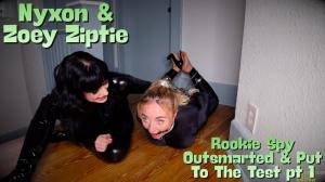 www.nyxonsbondagefiles.com - Rookie Spy Outsmarted & Put To The Test pt1 thumbnail