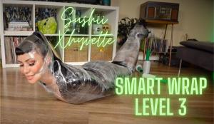 www.nyxonsbondagefiles.com - Sushii Xhyvette... Smart Wrap Level 3 thumbnail