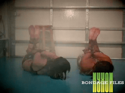 www.nyxonsbondagefiles.com - Throwback Thursday... Nyxon & Lola Lynn Bitches Get Hosed thumbnail