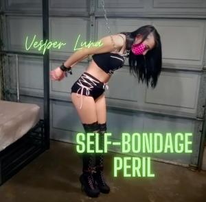 www.nyxonsbondagefiles.com - Vesper Luna... Self-Bondage Peril thumbnail